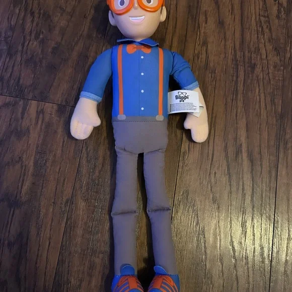 Blippi hoodie sweatshirt and toy - Picture 4 of 5